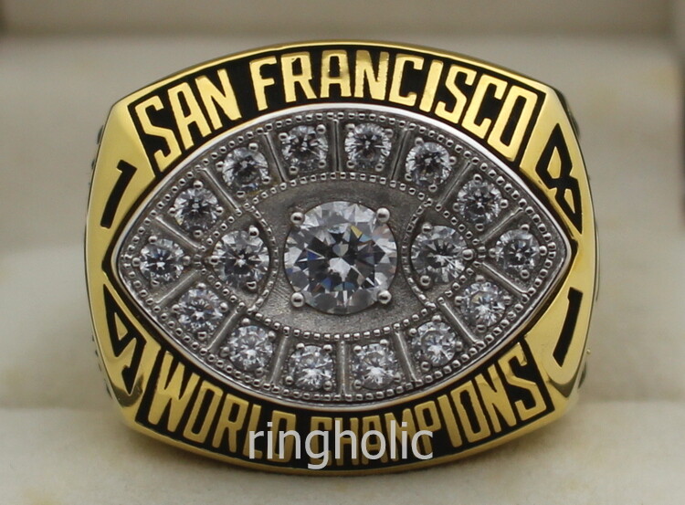 1981 Super Bowl XVI San Francisco 49ers Championship Ring – Best  Championship Rings