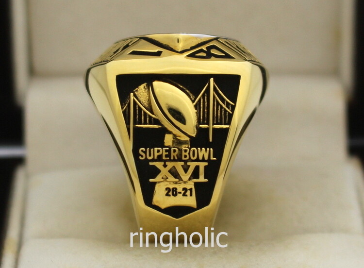 1981 San Francisco 49ers Super Bowl Ring