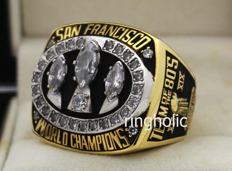 Super Bowl XXIII 1988 San Francisco 49ers Championship Ring