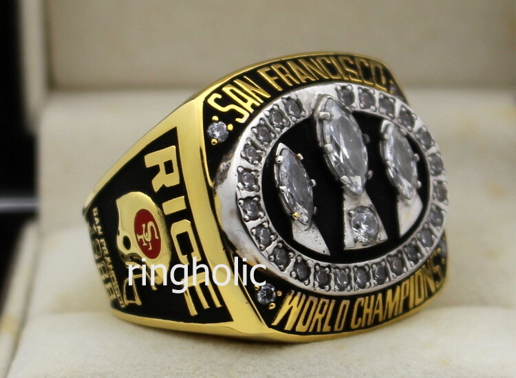 NFL 1988 Super Bowl XXIII San Francisco 49Ers Championship Replica