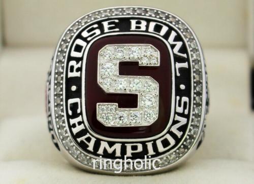 Stanford Cardinal 2012 NCAA Rose Bowl Championship Ring