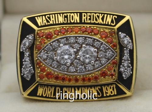 Washington Redskins 1987 NFL Super Bowl Championship Ring