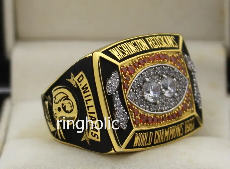 1987 WASHINGTON REDSKINS SUPER BOWL XXII CHAMPIONSHIP RING - Buy and Sell Championship  Rings