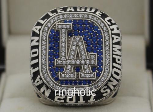 2017 Los Angeles Dodgers NL World Series Championship Ring