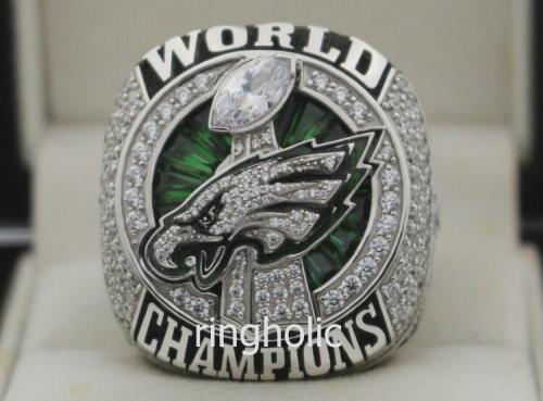 2017 Philadelphia Eagles NFL Super Bowl Championship Ring