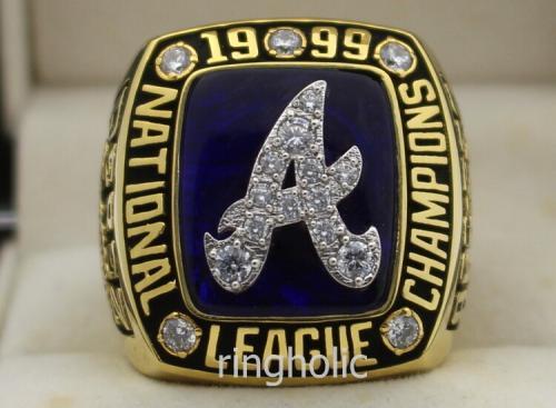Atlanta Braves 1999 NL World Series Championship Ring