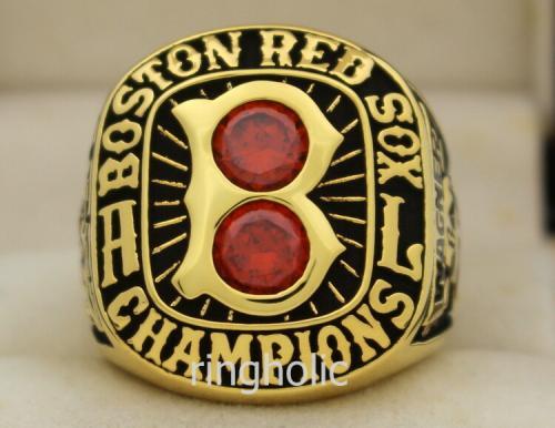 Boston Red Sox 1967 AL World Series Championship Ring