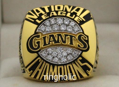 San Francisco Giants 1989 NL World Series Championship Ring