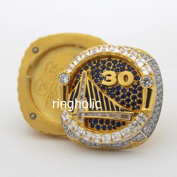Golden State Warriors: How reversible championship rings were made