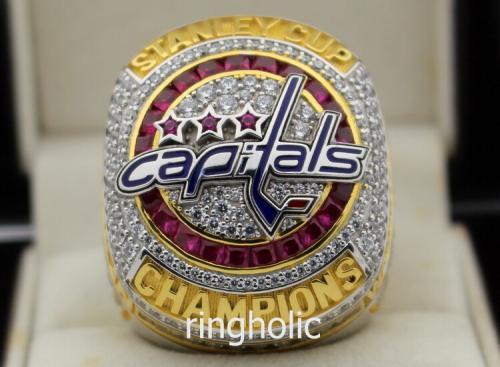 2018 Washington DC Capitals Stanley Cup Championship Ring