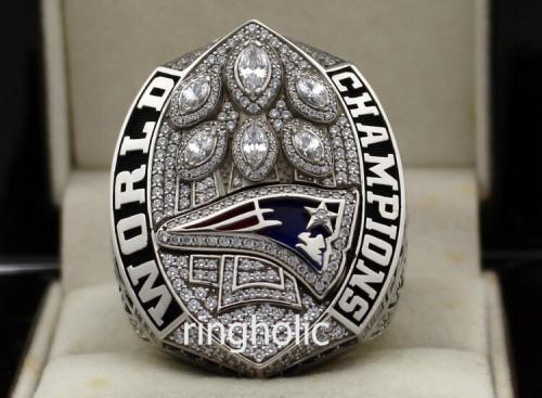 2018 New England Patriots NFL Super Bowl Championship Ring