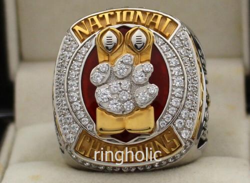 2018 Clemson Tigers NCAA CFP National Championship Ring