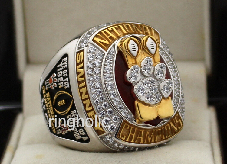 CFP National Championship Rings - College Football Playoff