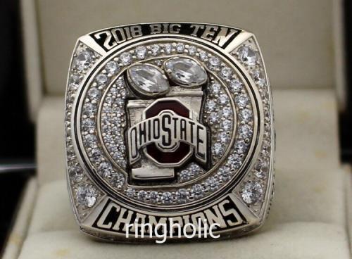 2018 OSU Ohio State Buckeyes Big Ten Championship Ring