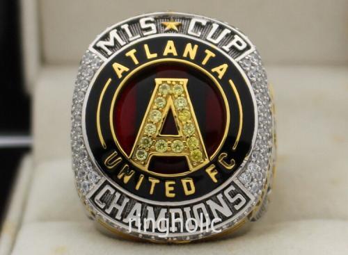 2018 Atlanta United FC MLS Championship Ring