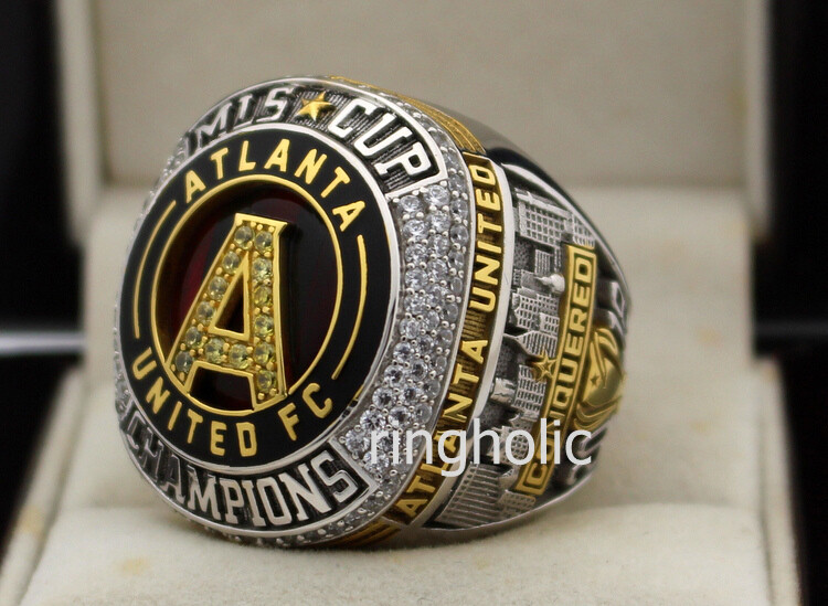 Atlanta United FC MLS Championship Ring (2018) - Premium Series – Rings For  Champs