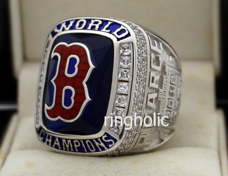 2018 Boston Red Sox World Series Championship Replica Ring – OnlyRings