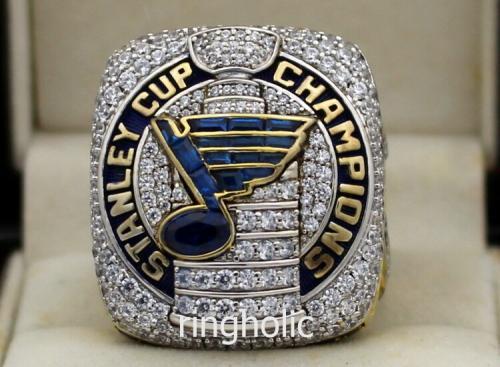 St. Louis Blues 2019 Stanley Cup Championship Ring