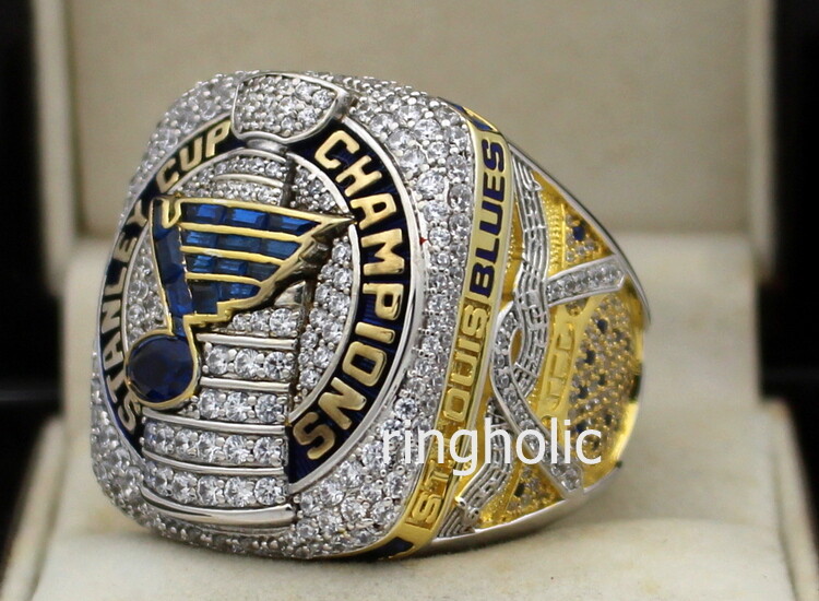 St. Louis Blues on X: First Look: Our 2019 #StanleyCup Champions ring.  Here's the story behind all of it:  #stlblues   / X