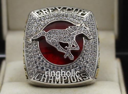 Calgary Stampeders 2018 The 106th Grey Cup Championship Ring