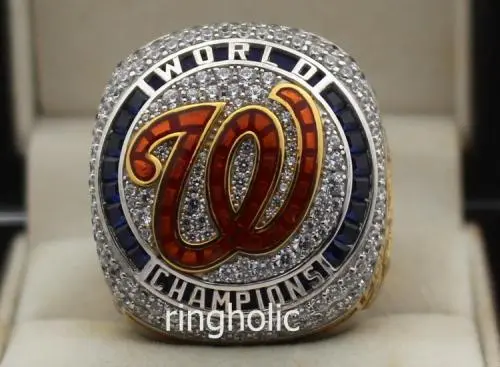 Washington Nationals 2019 World Series Championship Ring