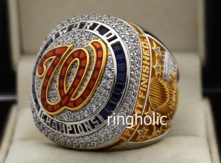 Washington Nationals 2019 World Series Rings Have a Spelling Error