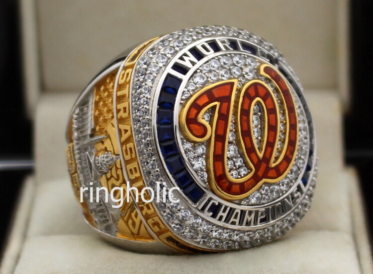 Nationals unveil 2019 World Series championship rings