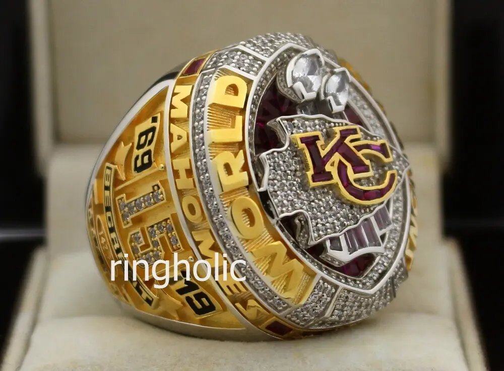 Custom 2019 Kansas City Chiefs Champions Ring