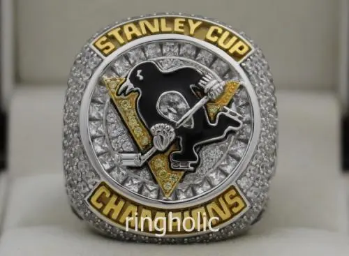 2016 Pittsburgh Penguins Stanley Cup Championship Ring