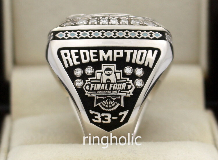 2017 North Carolina NCAA Final Four Championship REPLICA Ring BERRY Size 9 