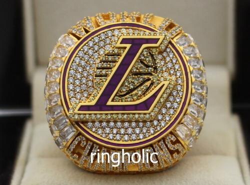 LA Lakers 2020 Basketball Championship Ring