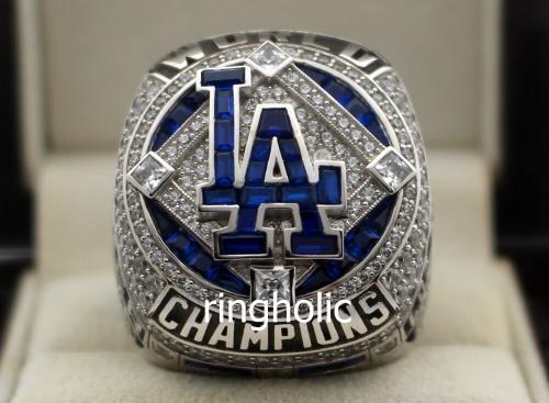 Los Angeles Dodgers 2020 World Series Championship Ring