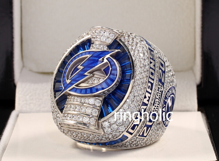 2004 Tampa Bay Lightning Stanley Cup Championship Ring -  www.championshipringclub.com
