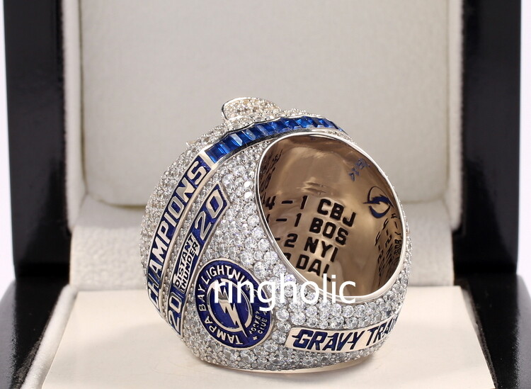 Tampa Bay Lightning Stanley Cup Ring (2021) - Premium Series – Rings For  Champs