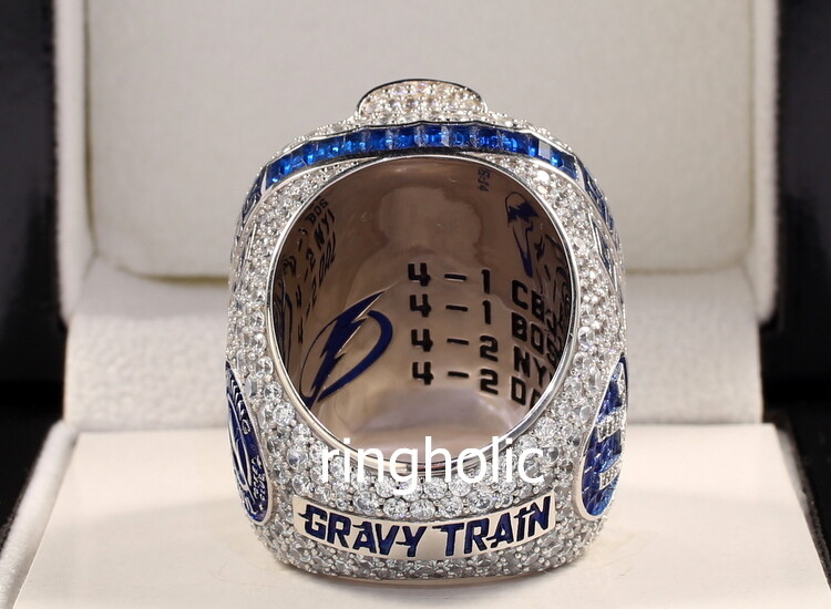 Tampa Bay Lightning reveal 2020 Stanley Cup ring - NBC Sports