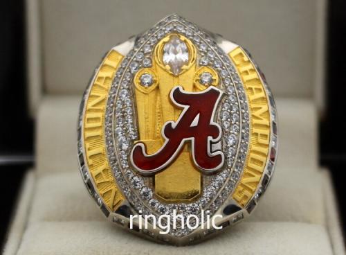 2020-Alabama-Crimson-Tide-Men's-Football-Ring 01