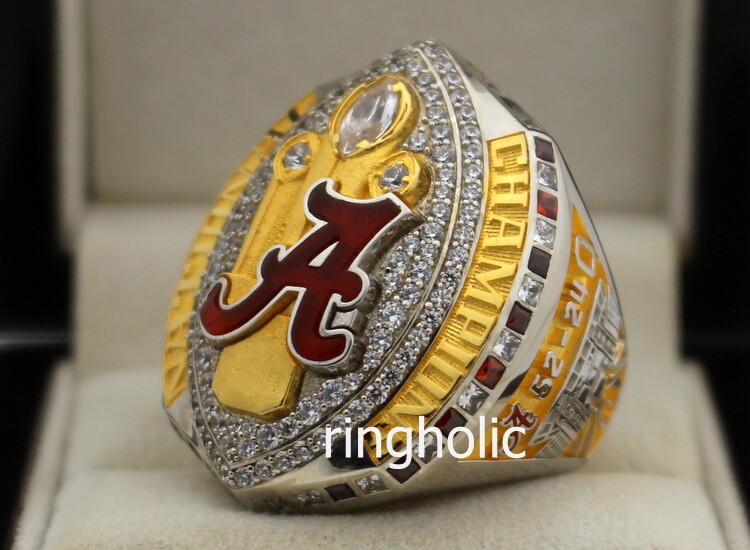 Alabama national championship ring hot sale replica