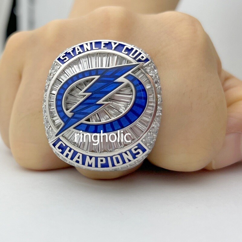 Tampa Bay Lightning Stanley Cup Ring (2021) - Premium Series – Rings For  Champs