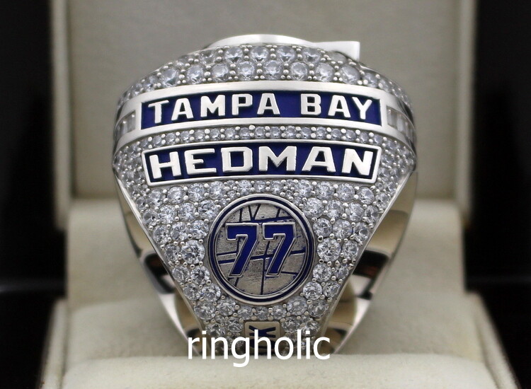 2021 TAMPA BAY LIGHTNING Stanley Cup Ring – Collect & Wear