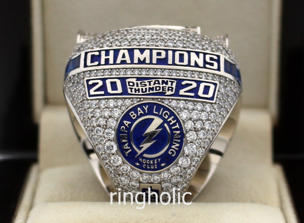 Tampa Bay Lightning Stanley Cup Ring (2021) - Premium Series – Rings For  Champs