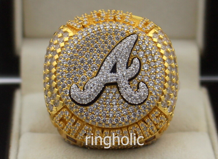 Atlanta Braves World Series Ring (2021) - Premium Series – Rings