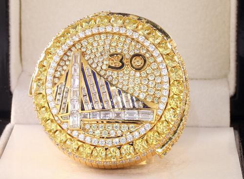 2022-Golden-State-Warriors-Ring