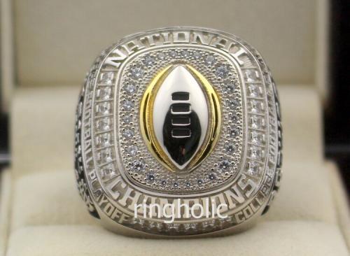 Alabama-Crimson-Tide-2021-Men's-Football-Ring 0
