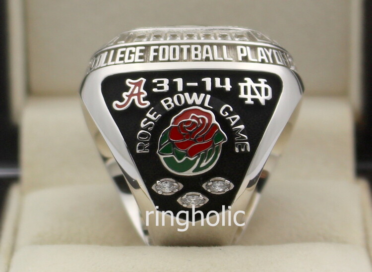 Alabama Crimson Tide 2021 Men's Football National Ring