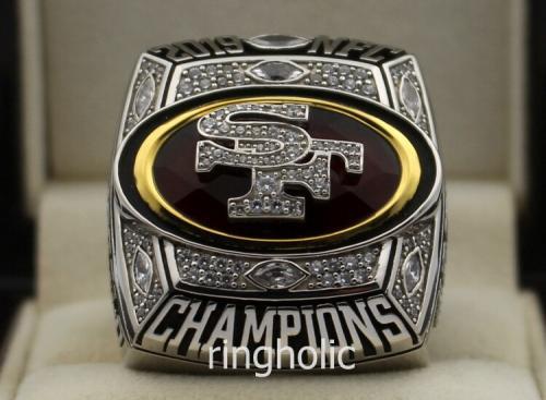 San-Francisco-49ers-2019-NFC-Ring 0