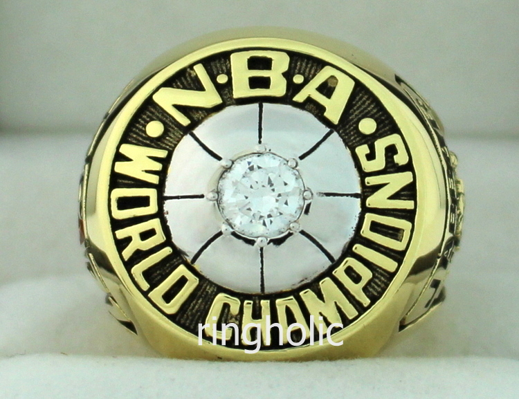 Milwaukee Bucks 1971 Basketball Championship Ring Replica