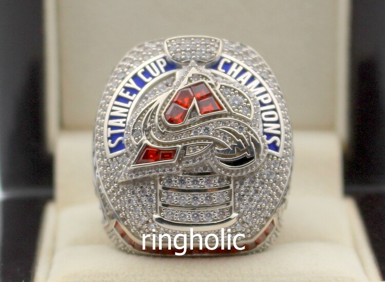 Colorado Avalanche 2022 Stanley Cup Championship Ring Replica