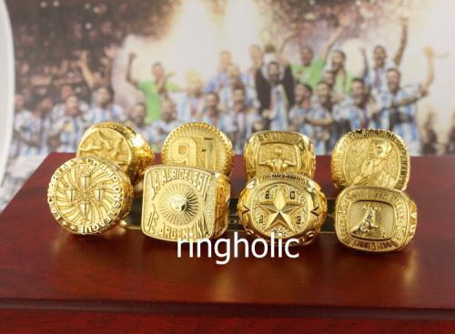Lionel-Messi-Football-World-Cup-Ballon-dOr-Awarding-Eight-Rings-Set