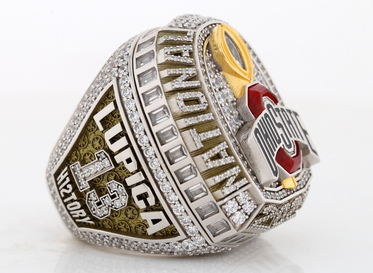 thumbnail image 2 of Ohio State Buckeyes 2024 National Championship Ring With Box - Ships From US 2 of 5